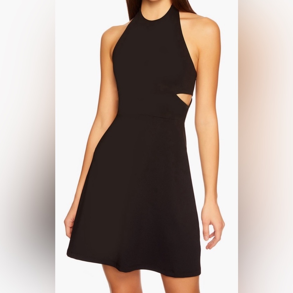 SUSANA MONICO NWT Black Mini Dress